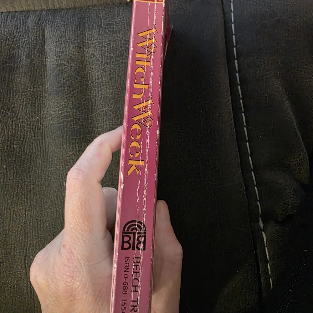 Witch Week by Diana Wynne Jones Book - Picture 2 of 5